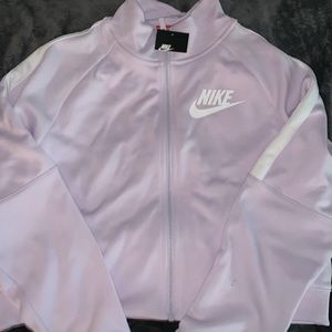 Nike Cropped Zip-up